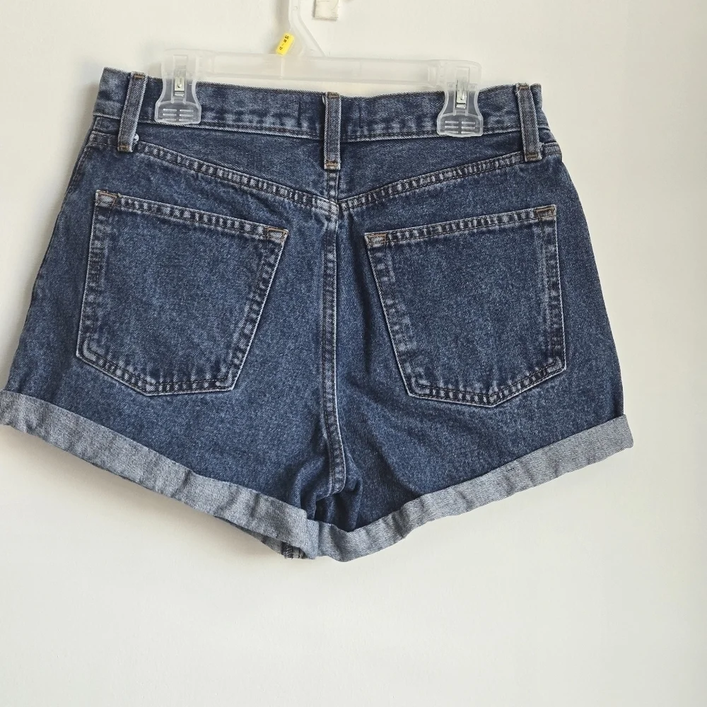 Abercrombie & Fitch Annie High-Rise Jean Short Size 25 - Picture 6 of 8